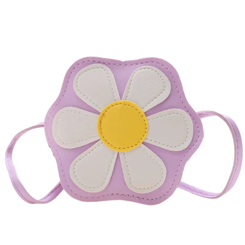 Purple Daisy Purse