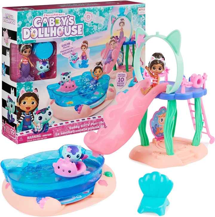 Gabby's Purr-Ific Pool Playset