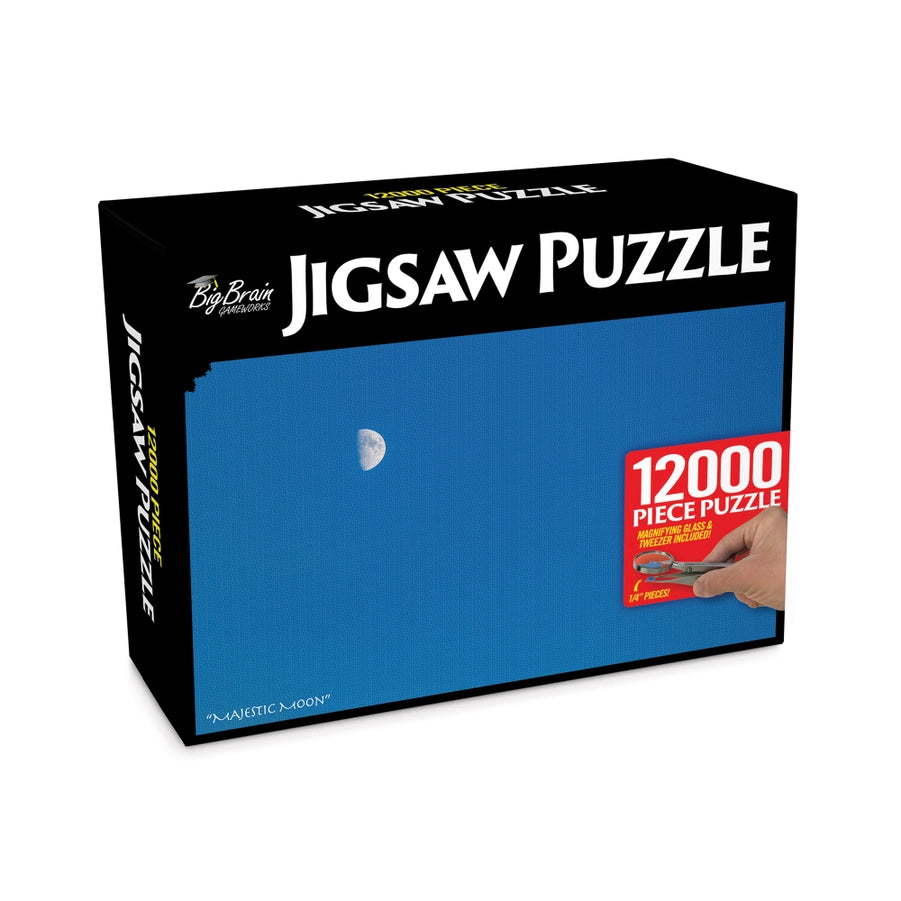 12,000 Puzzle Prank Gift Box