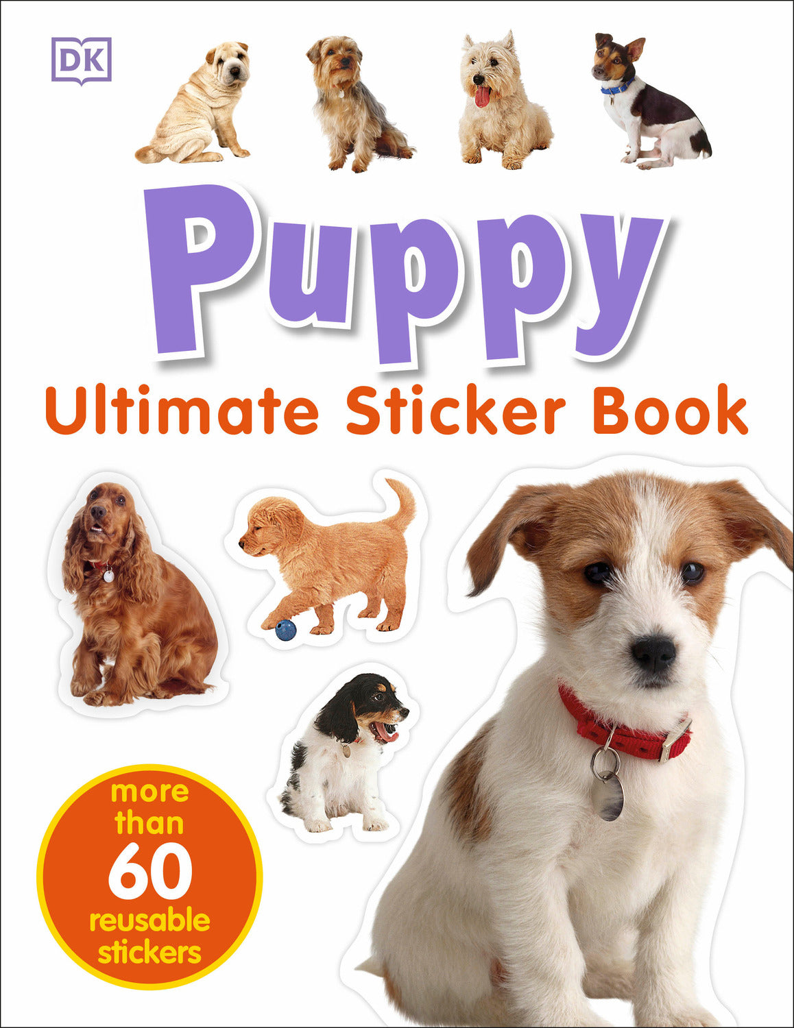 Sticker Book Puppy – Stevenson's Toys & Games