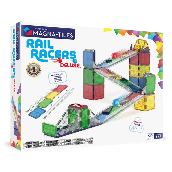Rail Racer Deluxe 90Pc