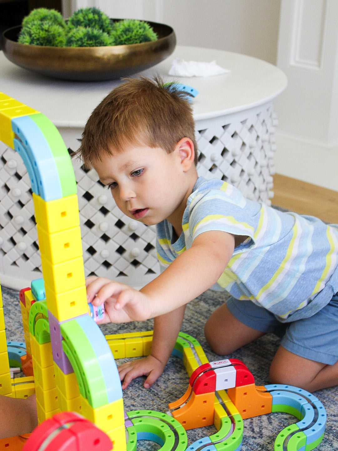 Rail Cube Magnetic Monorail Starter Set