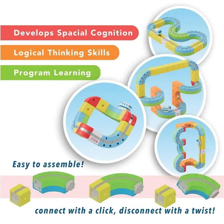 Rail Cube Magnetic Monorail Starter Set
