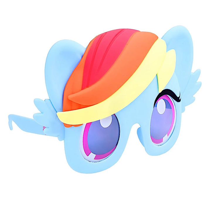 Sunstache Rainbow Dash