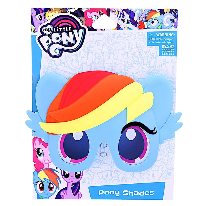 Sunstache Rainbow Dash