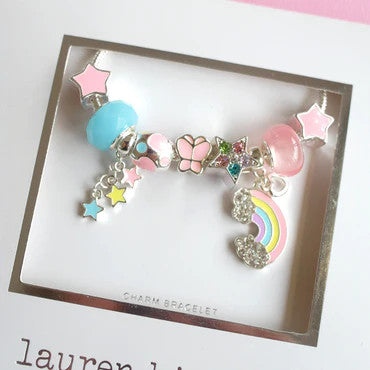Charm Bracelet Rainbow