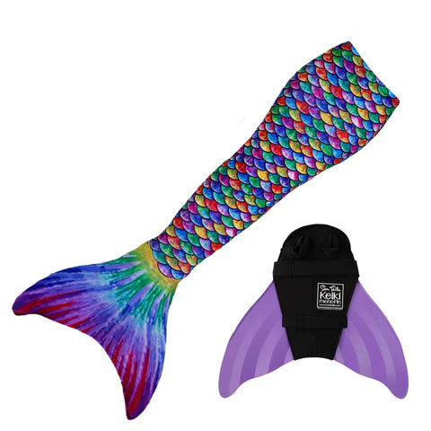 Hawaiian Rainbow Mermaid Tail C10/12 Child XL