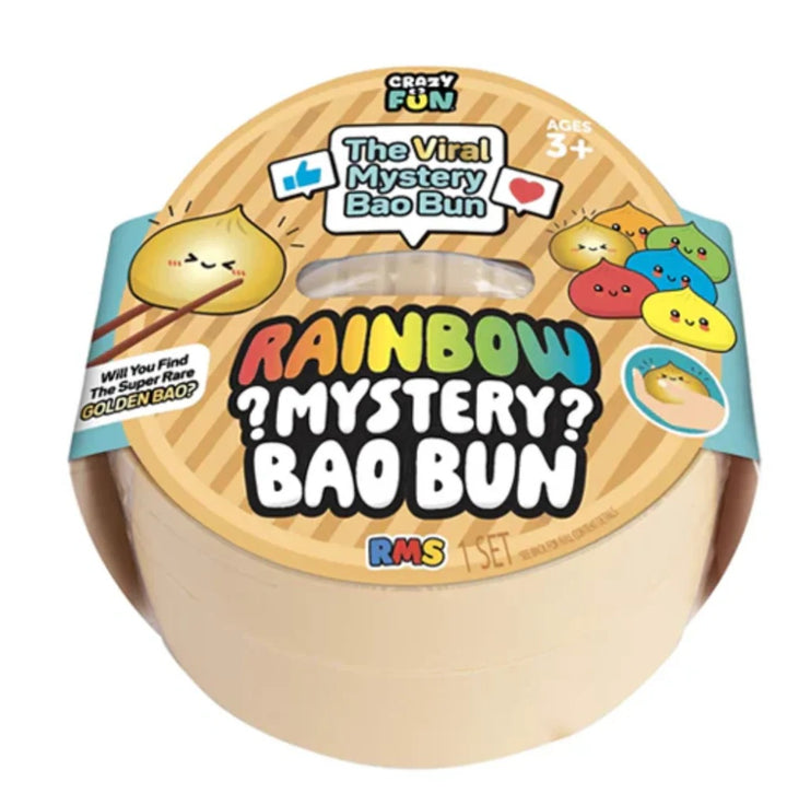 Rainbow Mystery Bao Bun Dumpling Squishy Individual