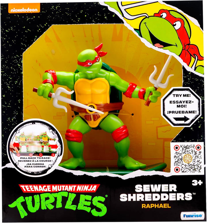 Tmnt Raphael Sewer Shredders