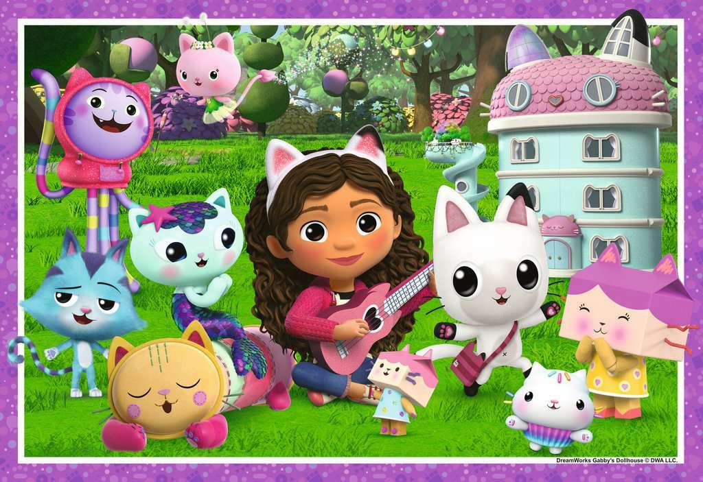 Gabby's Dollhouse (35 Piece Puzzle) – Stevenson's Toys & Games