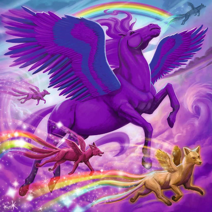 Mythical Majesty 3x49 Piece Puzzle