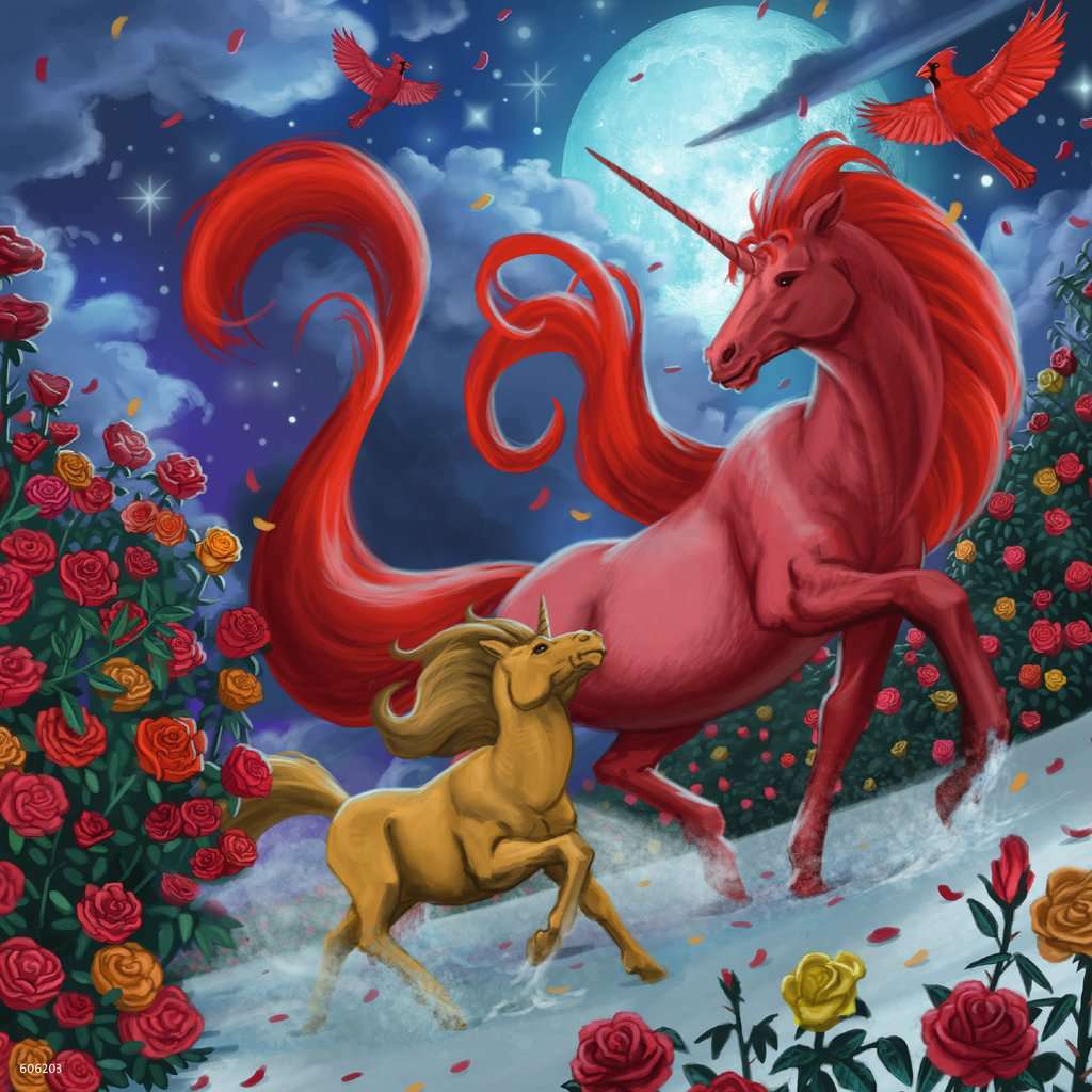 Mythical Majesty 3x49 Piece Puzzle