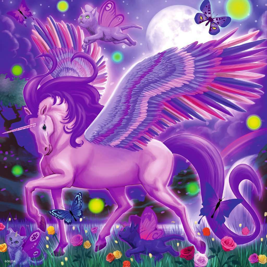 Mythical Majesty 3x49 Piece Puzzle