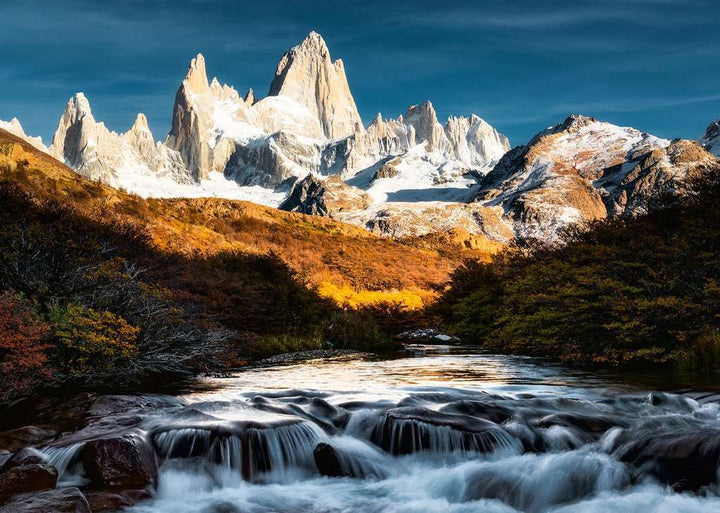 Mount Fitz Roy, Patagonia Puzzle (1000 pc)
