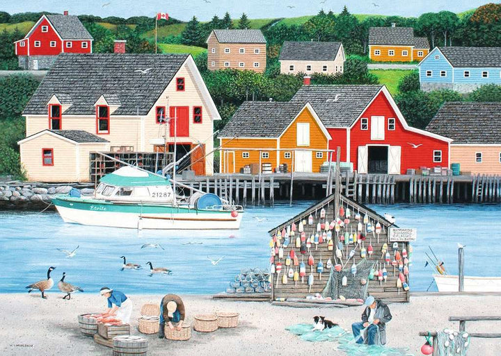 Fisherman's Cove 1000 Piece Puzzle