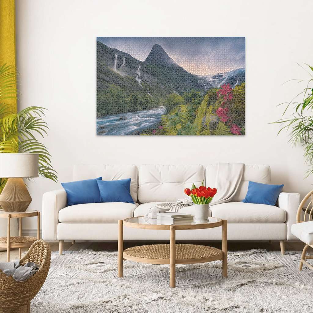 Stunning Mountain Vibes 4000 Pc Puzzle
