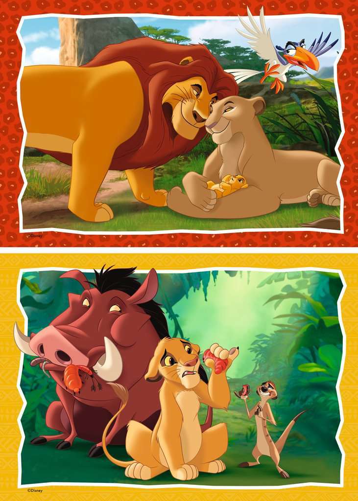 Children's Jigsaw Puzzle The Lion King: Circle of Life - 24 Pieces Puzzle