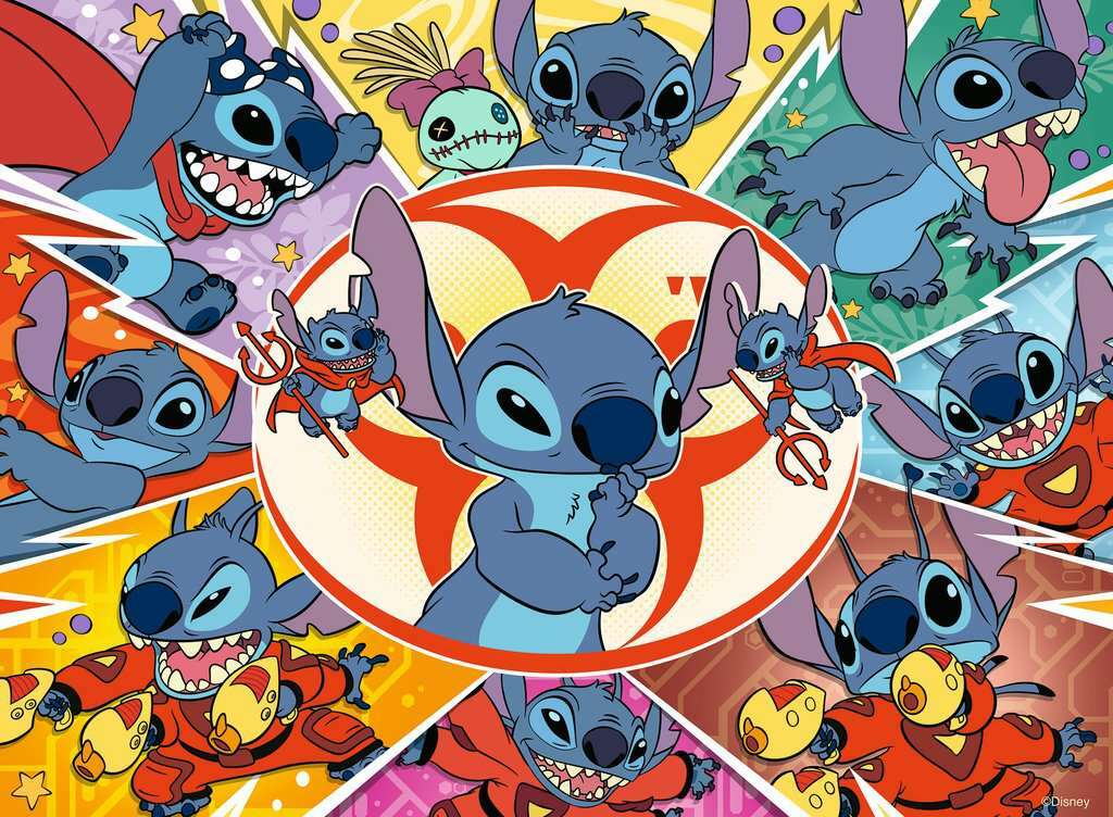 Stitch (100 Piece Puzzle) – Stevenson's Toys & Games