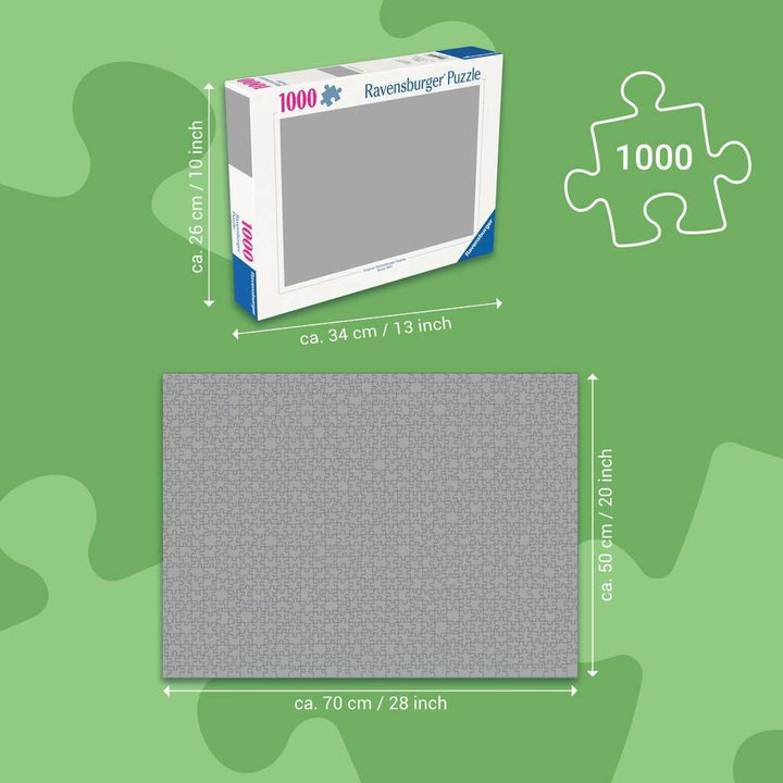 Jigsaw Puzzle Santa's Workshop - 1000 Pieces Puzzle