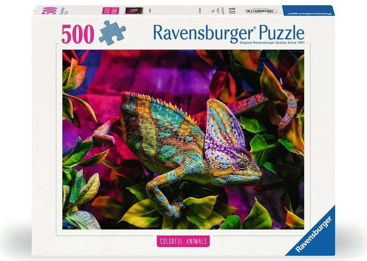 Chameleon Puzzle (500 pc)