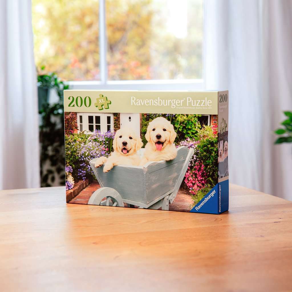Golden Retriever Puzzle (200 pc)
