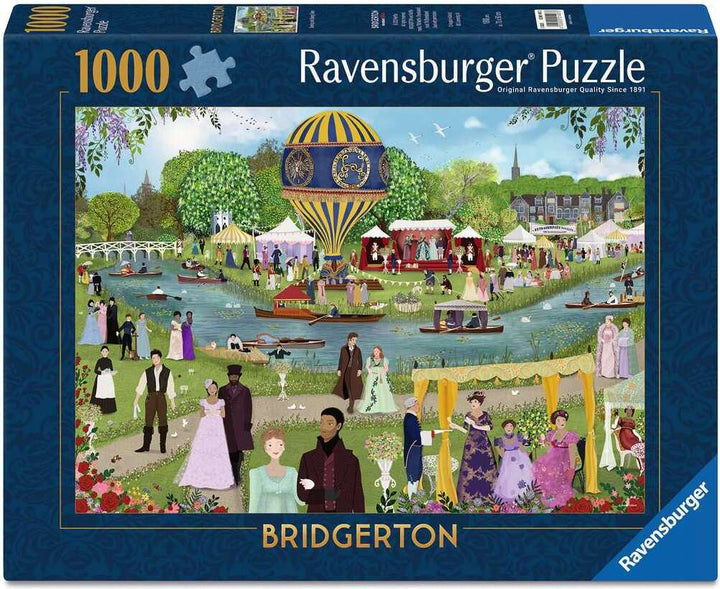 Bridgerton 1000 Pc Puzzle