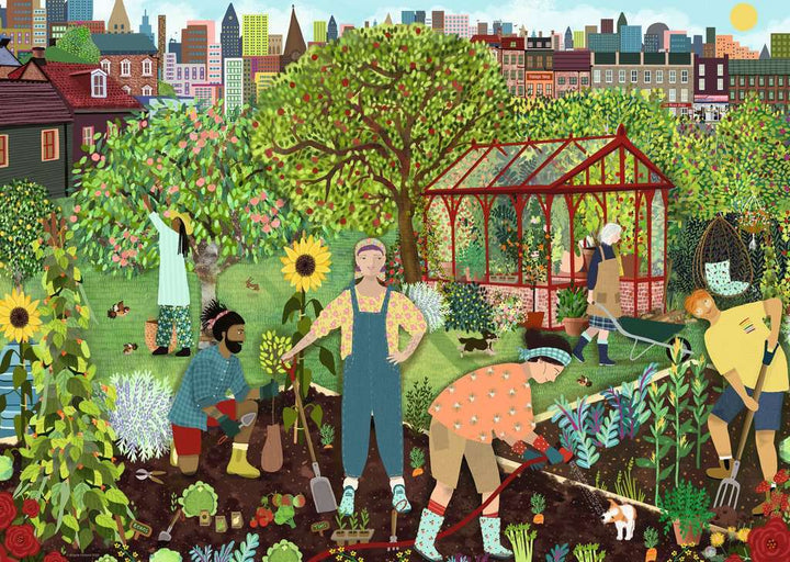 The Allotment 1000 Pc Puzzle