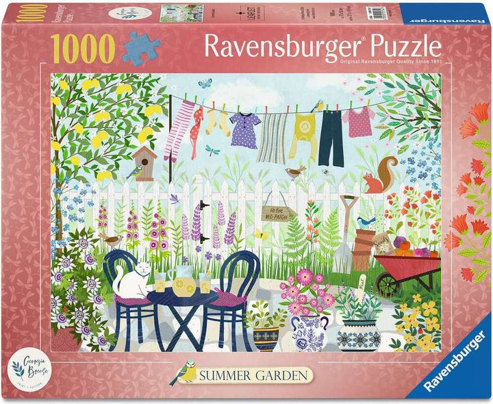 Summer Garden 1000 Pc Puzzle