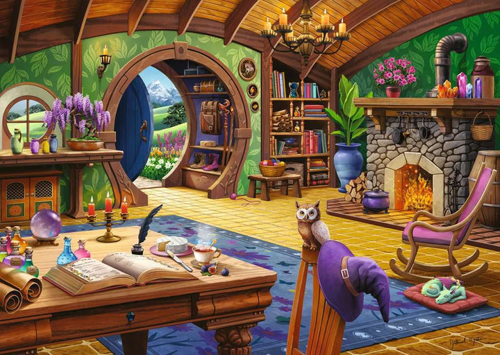 Charmed Cottage 1000 Pc Puzzle