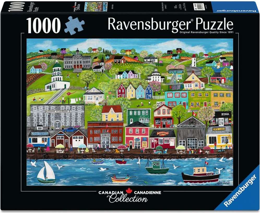 Halifax Harbour 1000 Pc Puzzle