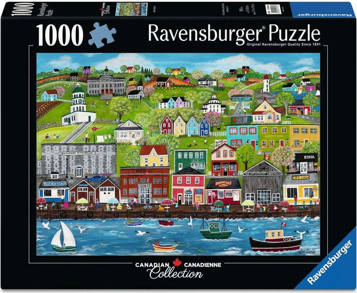 Halifax Harbour 1000 Pc Puzzle