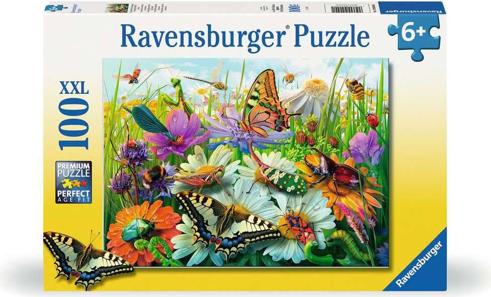 Wonderful World of Insects 100 Pc XXL