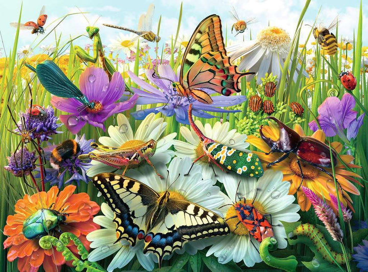 Wonderful World of Insects 100 Pc XXL