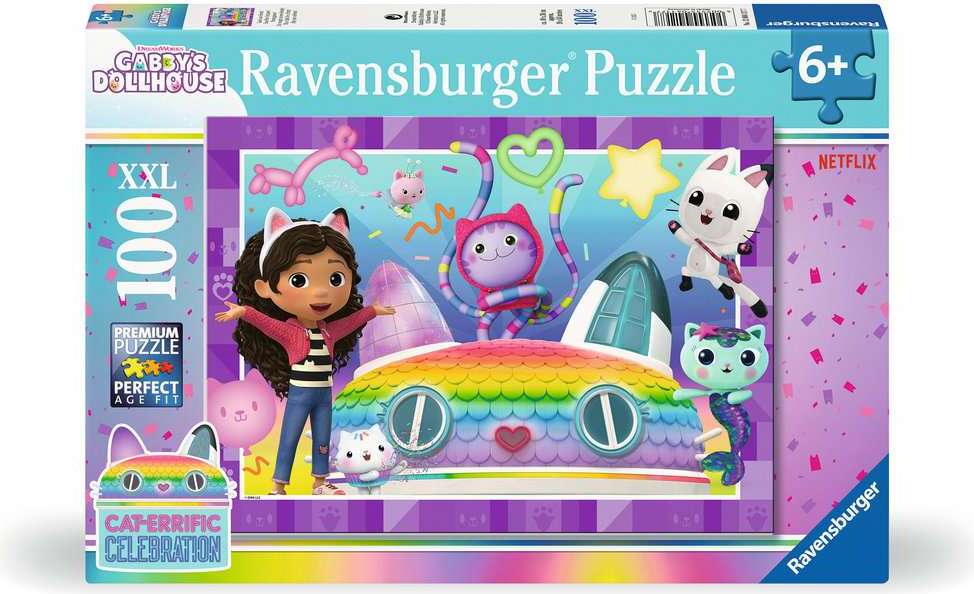 This calls for a party! Puzzle (100 XXL pc)