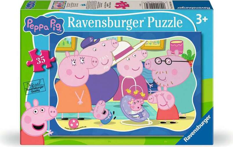 My Family! Puzzle (35 pc)