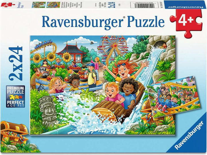 Amusement Park 2x24 Pc Puzzle