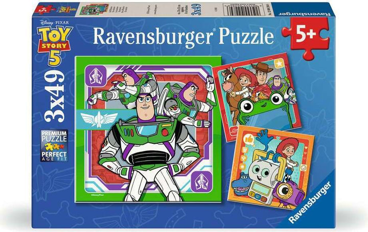 Toy Story 5 3x49 Pc Puzzle