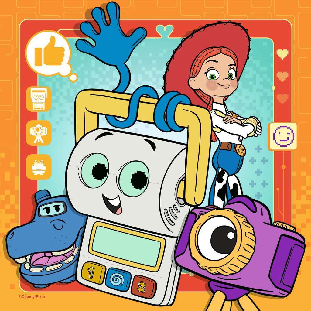 Toy Story 5 3x49 Pc Puzzle
