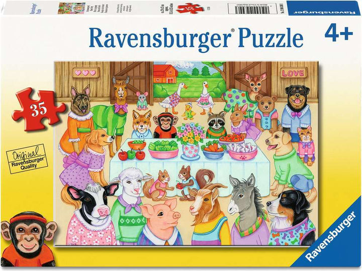 Barn Party 35 Pc Puzzle