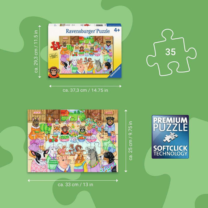 Barn Party 35 Pc Puzzle