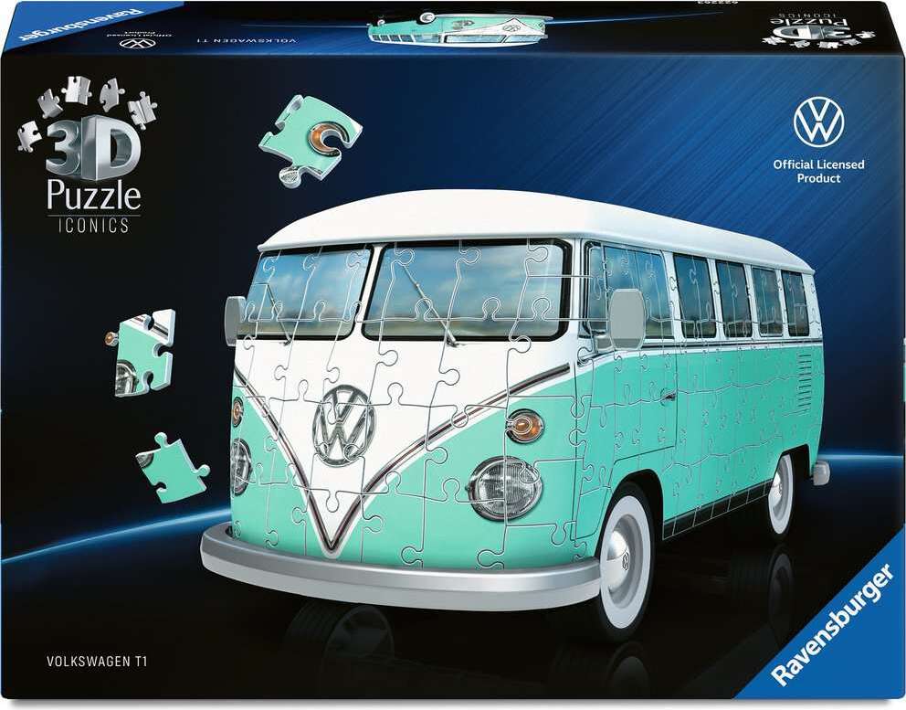 Iconics 3D Volkswagen 162 pc