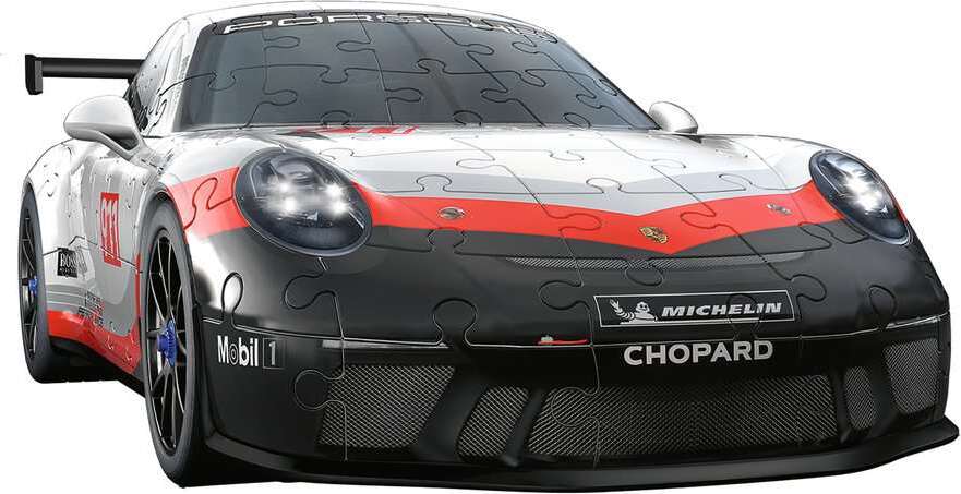 Iconics 3D Porsche 911 GT3 Cup 108 pc