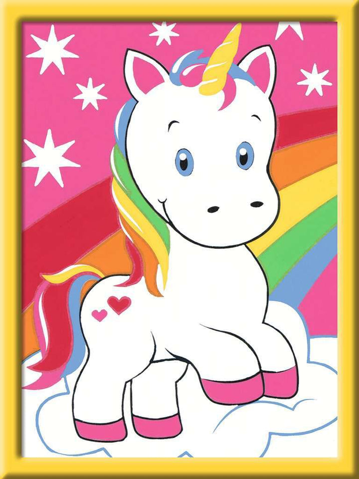 Sweet Unicorn Puzzle (Painting products)