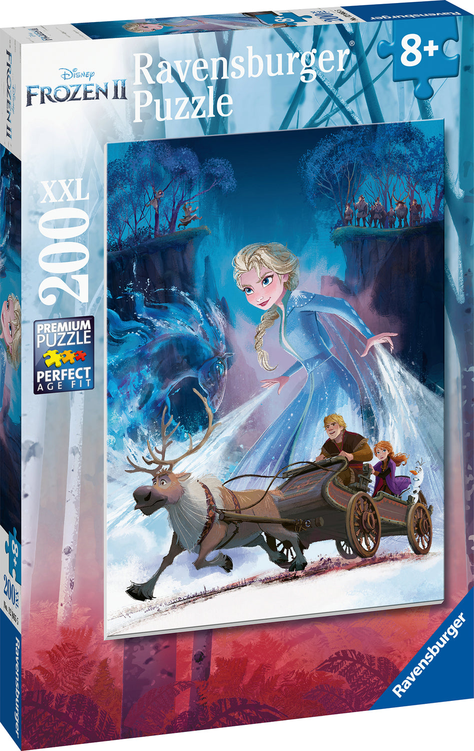 Disney Frozen 2 Mysterious Forest 200 Pc Puzzle