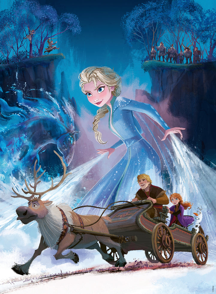 Disney Frozen 2 Mysterious Forest 200 Pc Puzzle