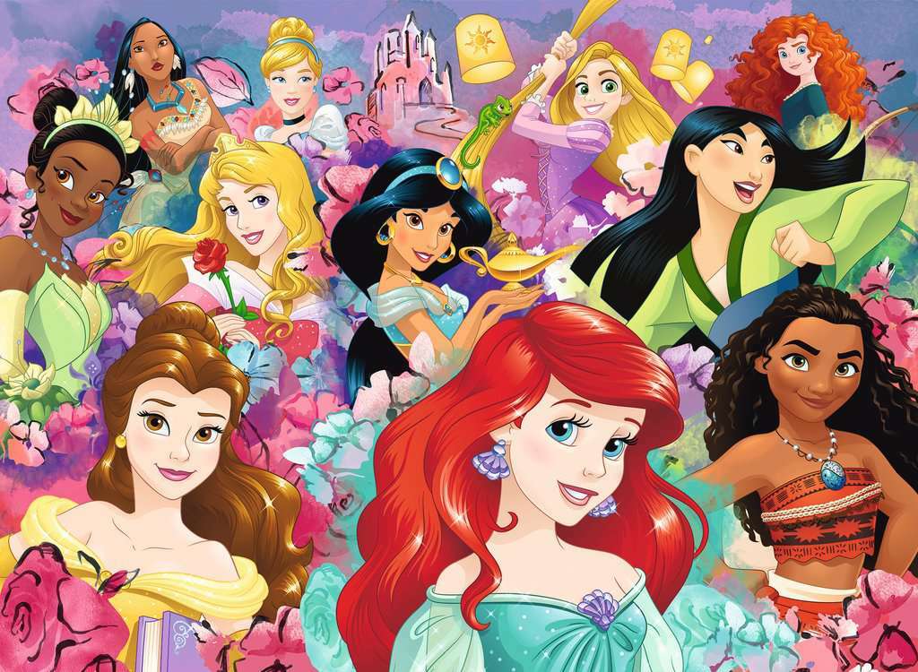Disney Princesses (150 Piece Puzzle) – Stevenson's Toys & Games