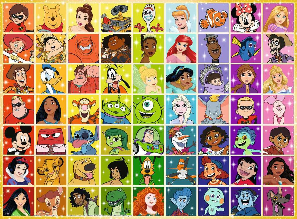 Disney Color Palette 100pc – Stevenson's Toys & Games