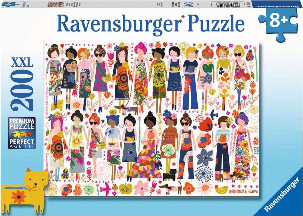 Flowers and Friends 200 pc – Stevenson's Toys & Games