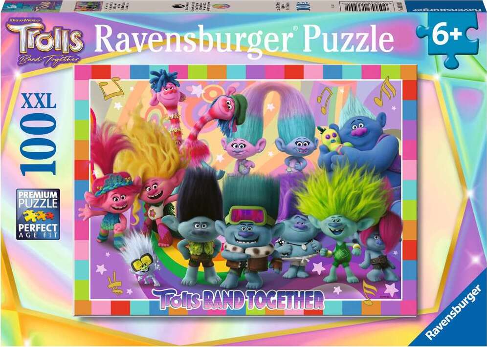 Trolls Band Together (100 pc Puzzle)