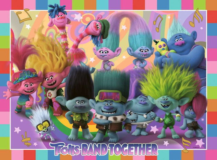 Trolls Band Together (100 pc Puzzle)